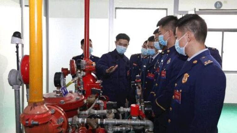 【关注】全国消防行业职业技能鉴定考评员培训班在南京训练总队举办