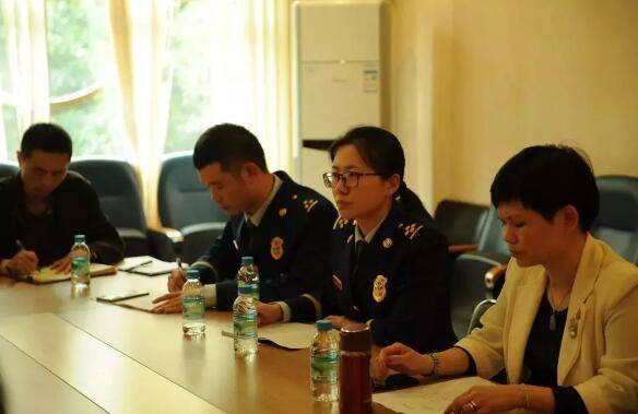 广州消防联合相关行政部门约谈珠江帝景物业公司